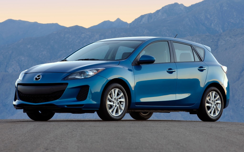 Mazda3 (39 295 sales)