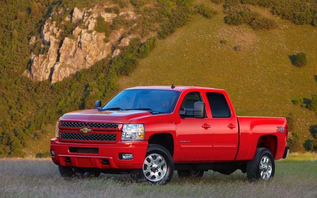 Chevrolet Silverado (35 943 sales)