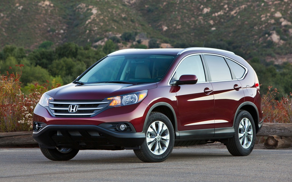 Honda CR-V (33 339 sales)