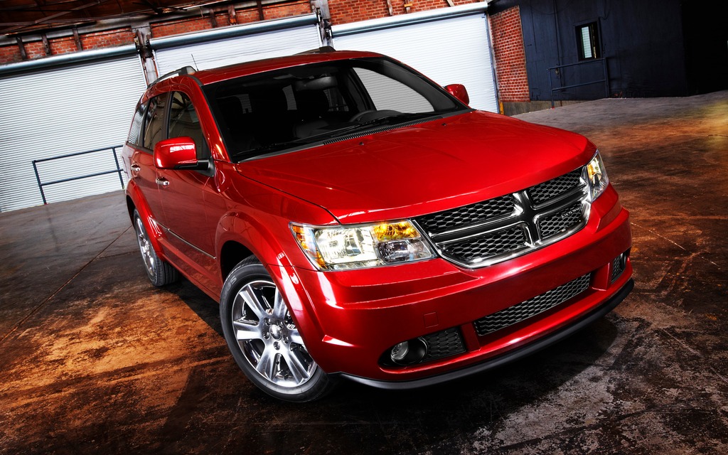 Dodge Journey (28 888 sales)