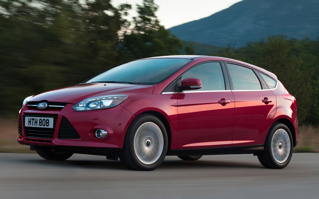 Ford Focus (27 936 sales)
