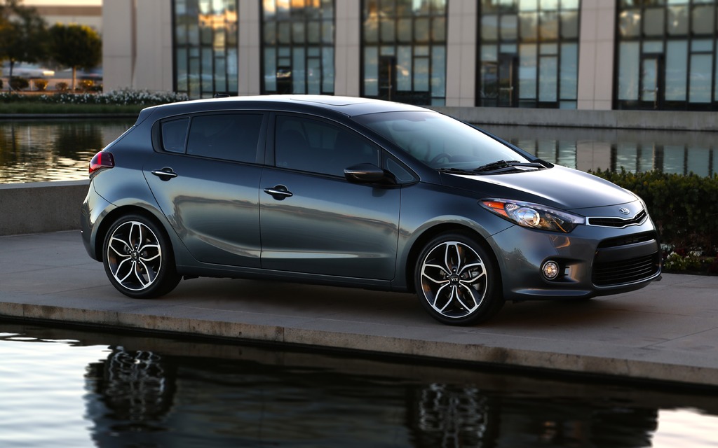 Kia Forte5 2014