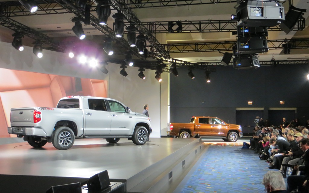 The 2014 Toyota Tundra.