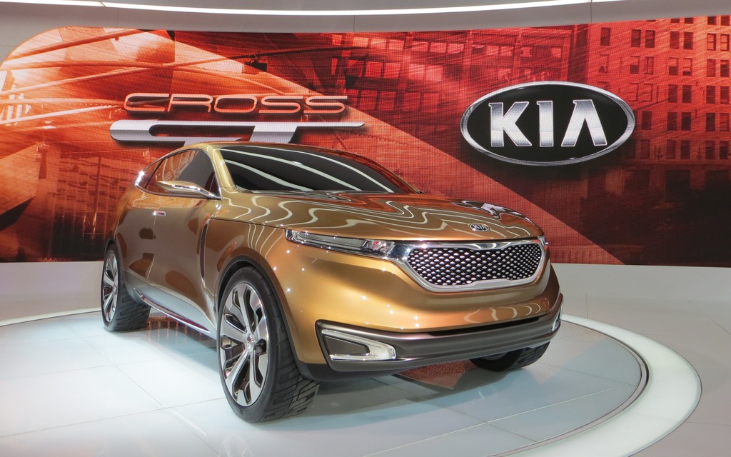 The Kia Cross GT Concept.