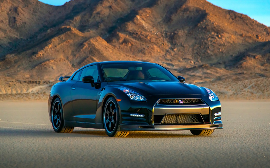 Nissan GT-R NISMO Track Edition 2014