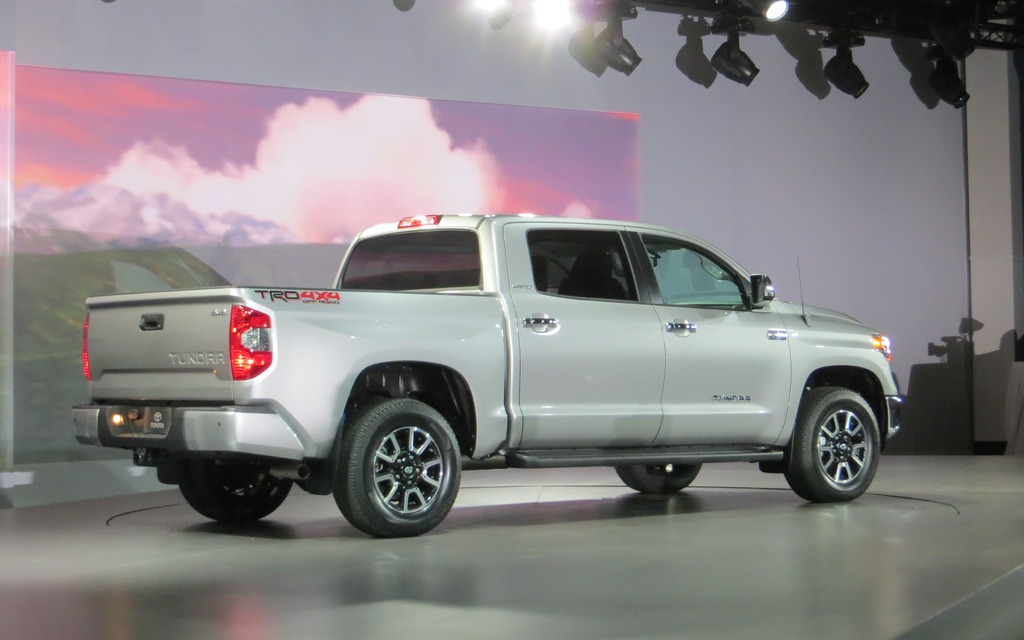 Toyota Tundra 2014