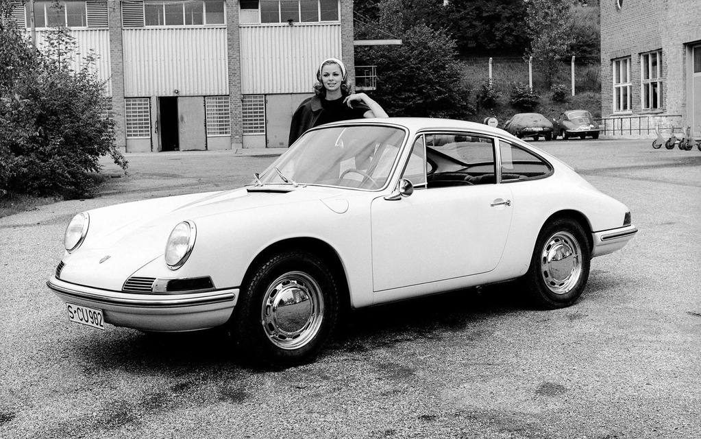Porsche 911 T 8 1964
