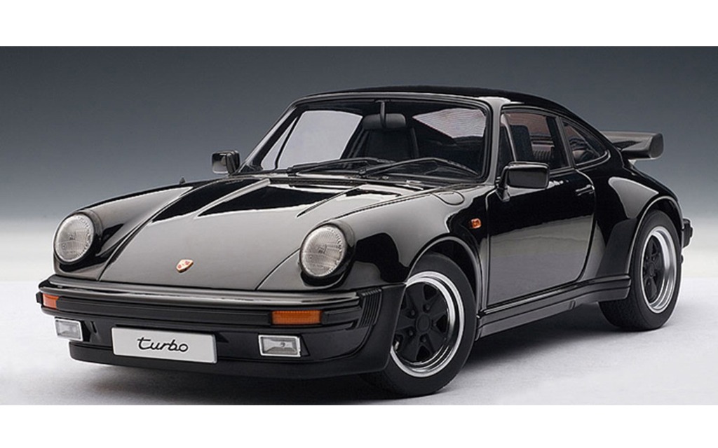 Porsche 911 Turbo 3.3 1986