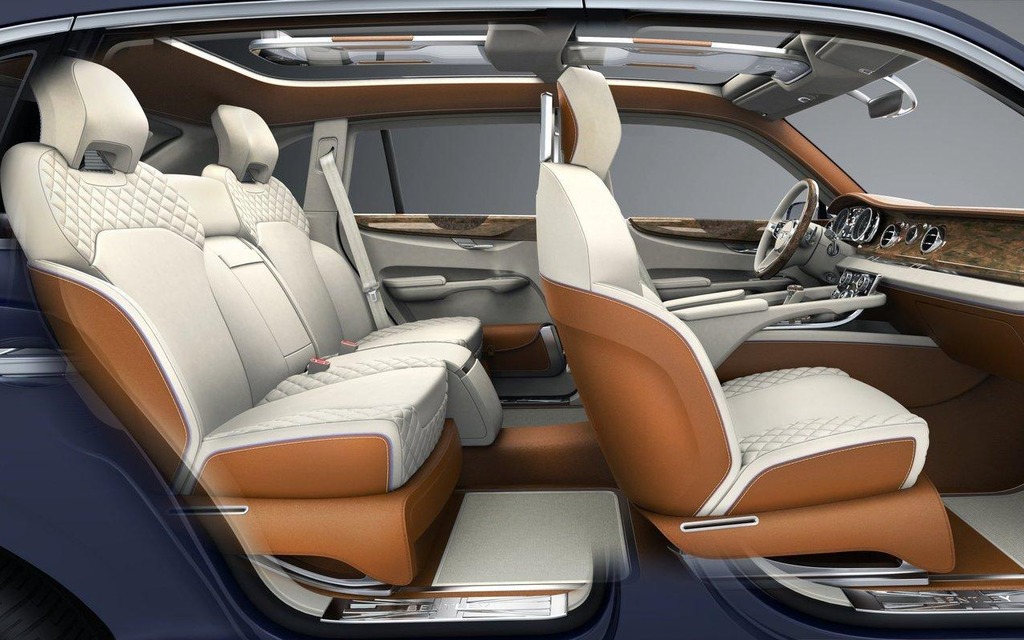 Bentley EXP 9F SUV Concept
