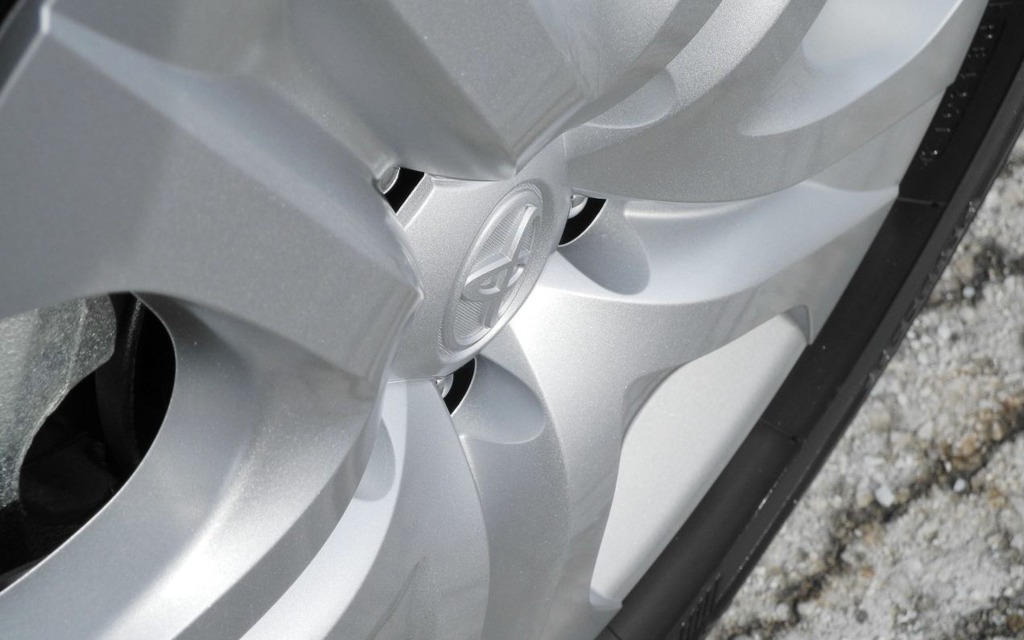 Most trims come with 17-inch alloy wheels.
