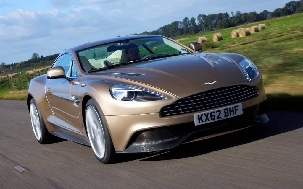 Aston Martin Vanquish, l'amour de Jean L.