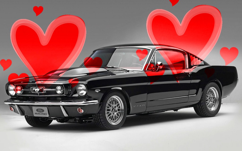 Un amour de Mustang!