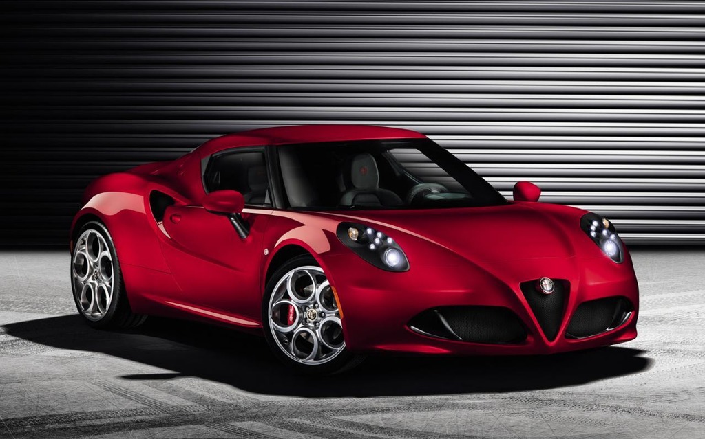 Alfa Romeo 4C