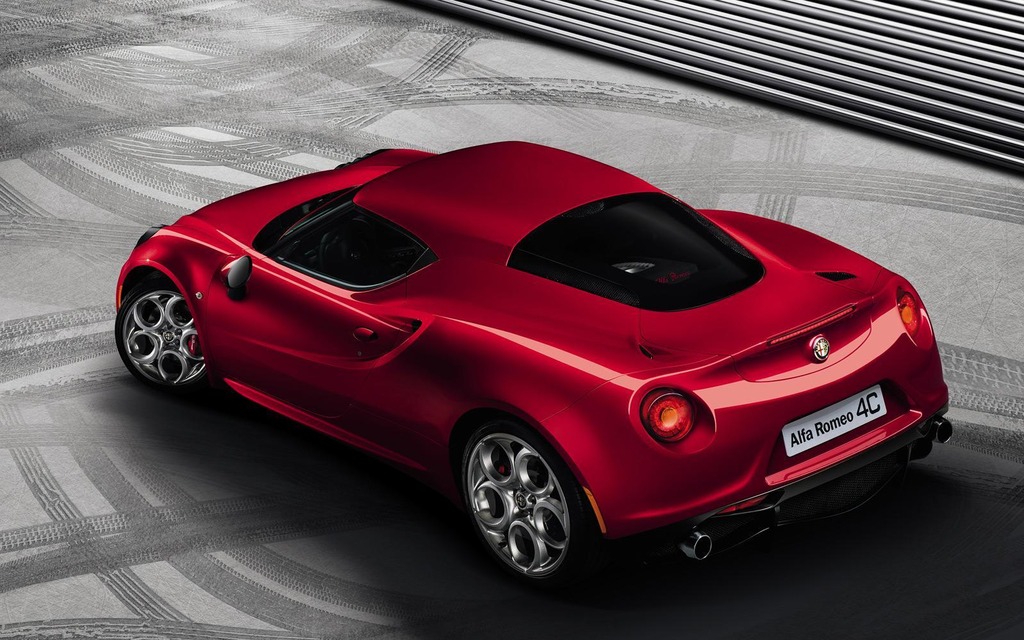 Alfa Romeo 4C