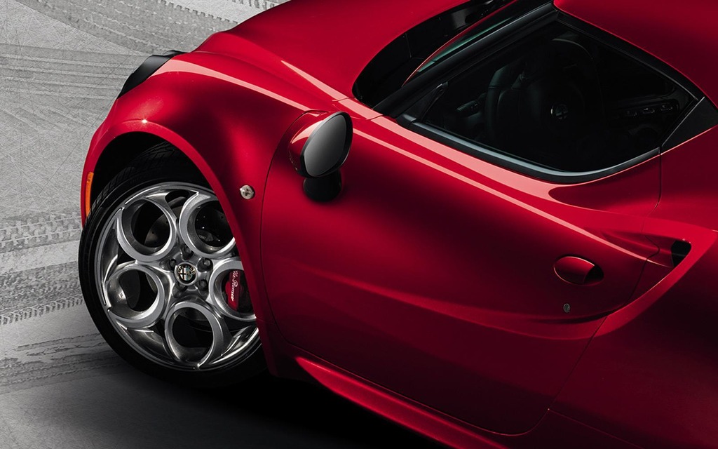 Alfa Romeo 4C