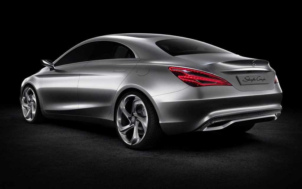 Mercedes-Benz Concept Style Coupé
