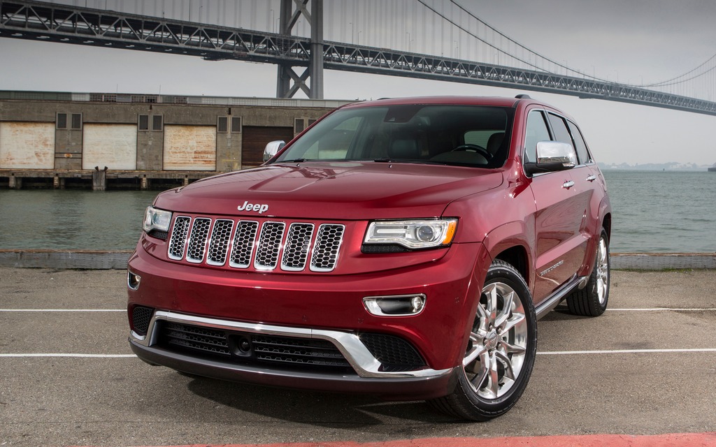 Jeep Grand Cherokee Summit Edition 2014