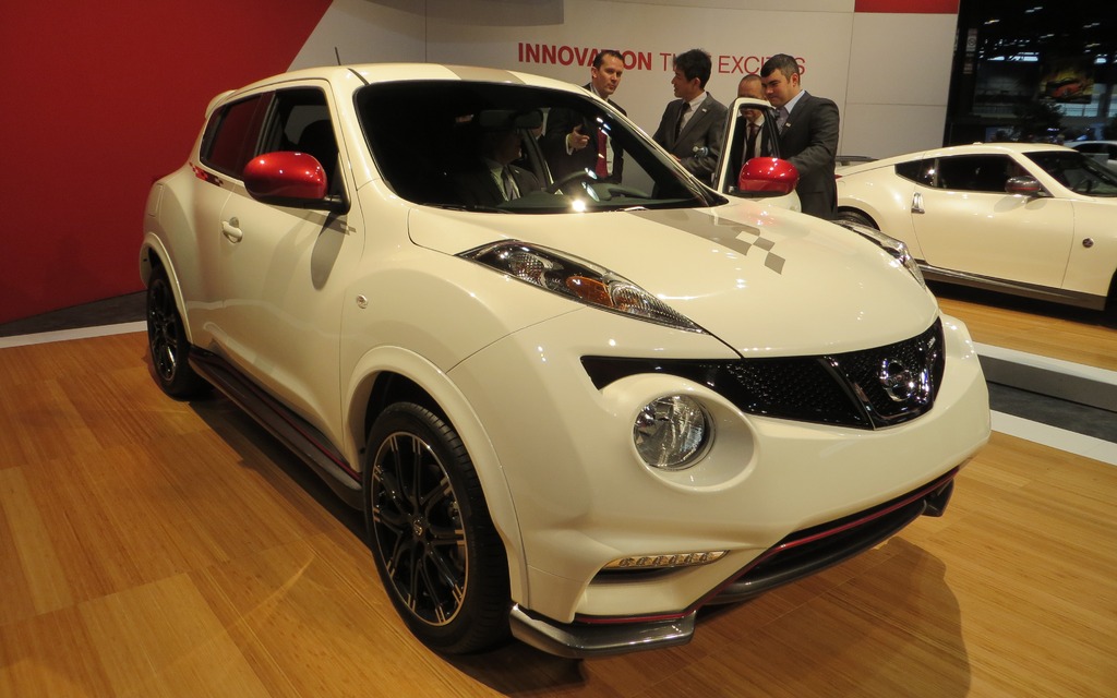 Nissan Juke Nismo au Salon de Détroit