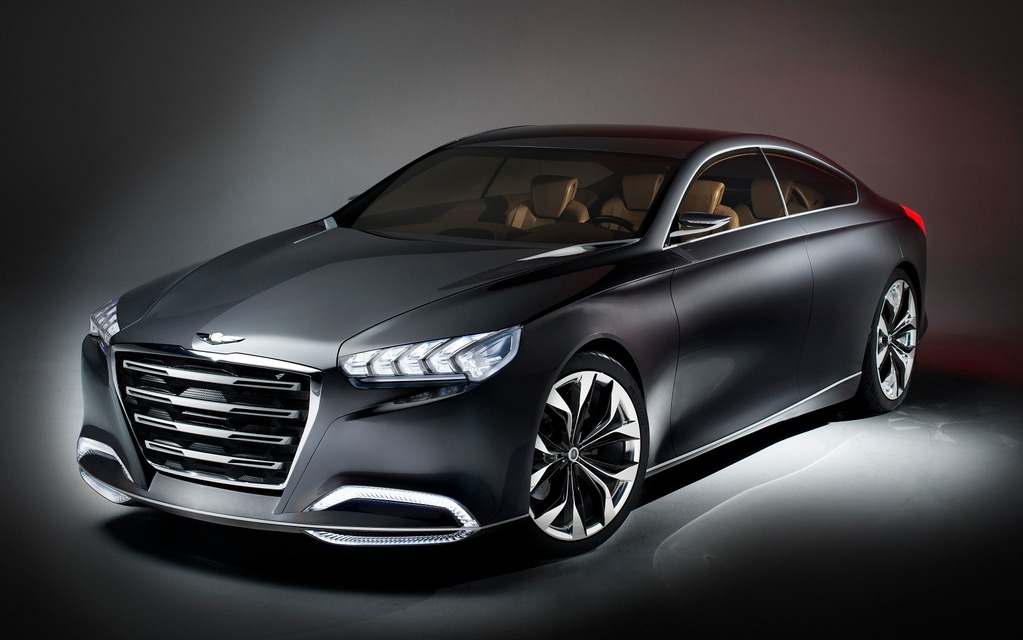 Hyundai HCD-14 Concept