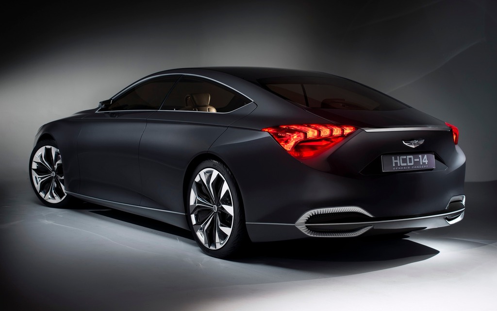 Hyundai HCD-14 Concept