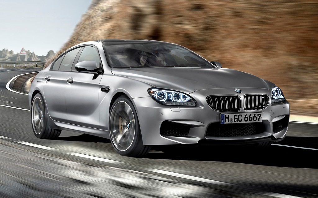 BMW M6 Gran Coupe