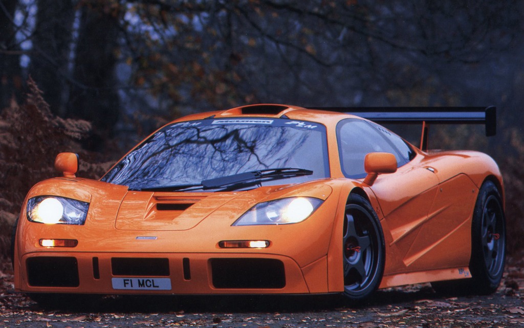 The McLaren F1 is one of the world's rarest supercars.