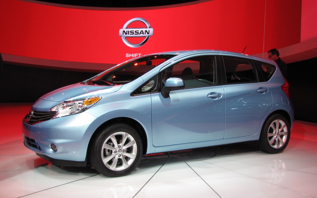 2014 Nissan Versa Note  (Detroit Auto Show)