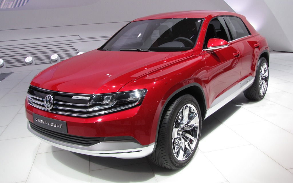 Volkswagen Cross Coupe Concept (Detroit Auto Show)
