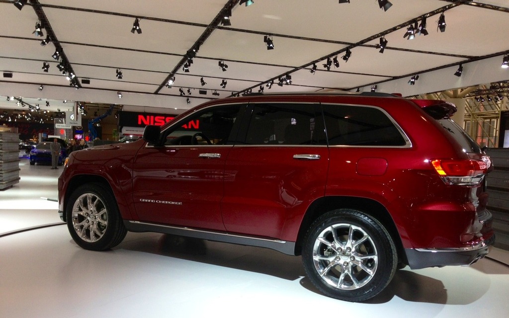 Jeep Grand Cherokee 2014