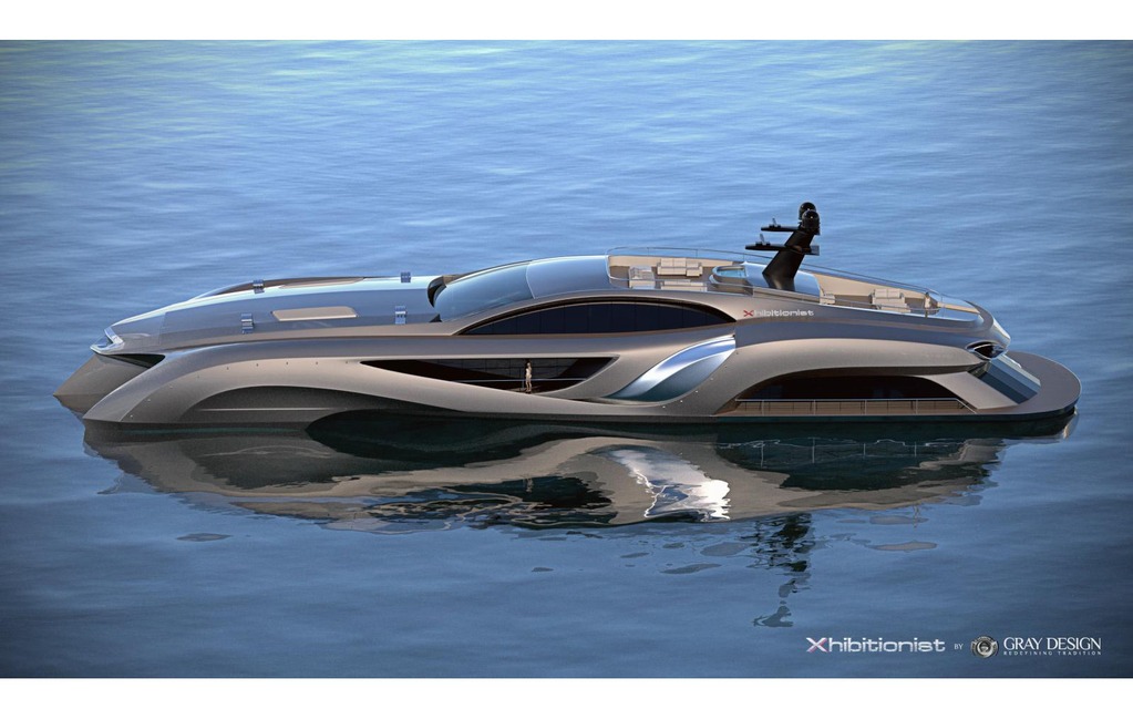 Gray Design Xhibitionist Yacht