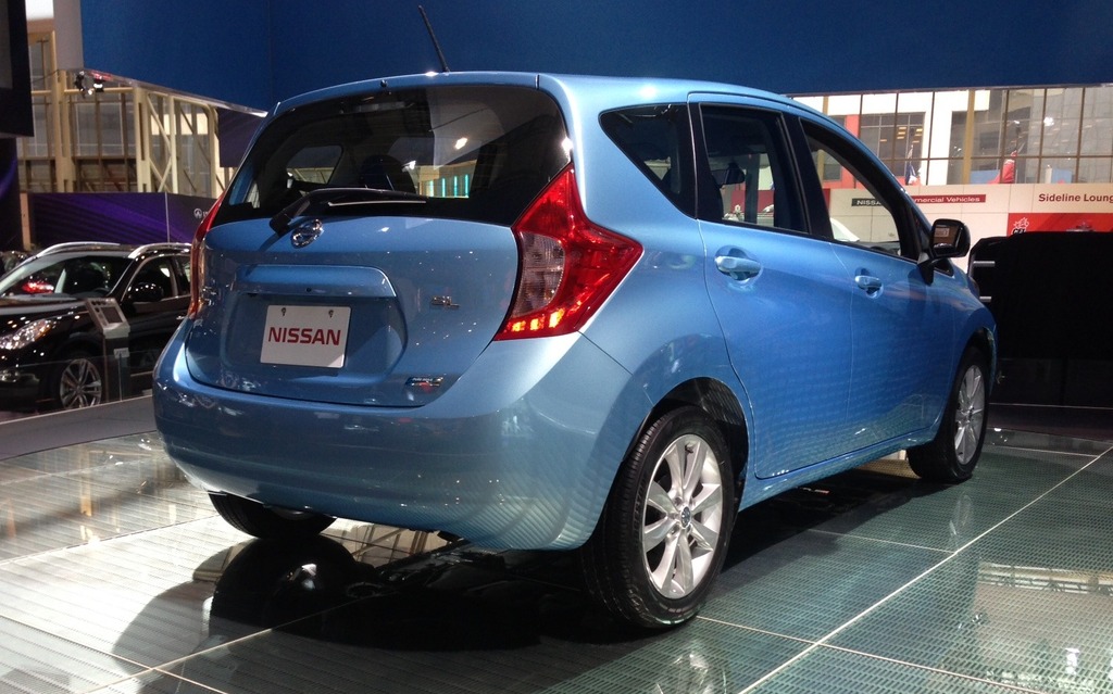 Nissan Versa Note 2014