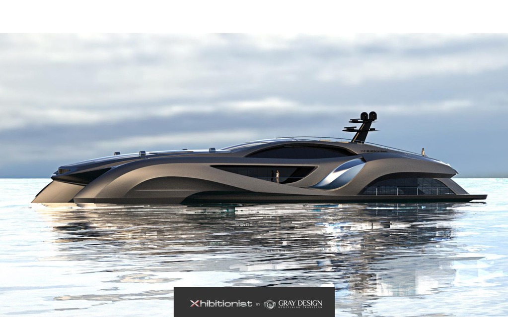 Gray Design Xhibitionist Yacht