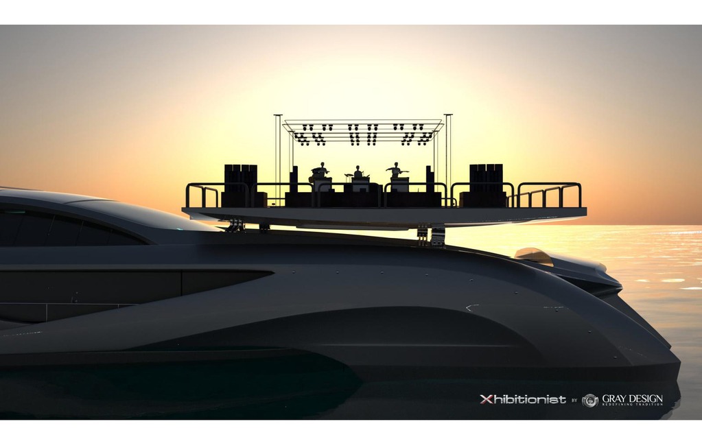 Gray Design Xhibitionist Yacht