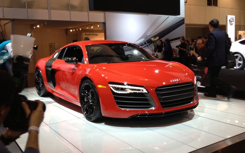 Audi R8 2014