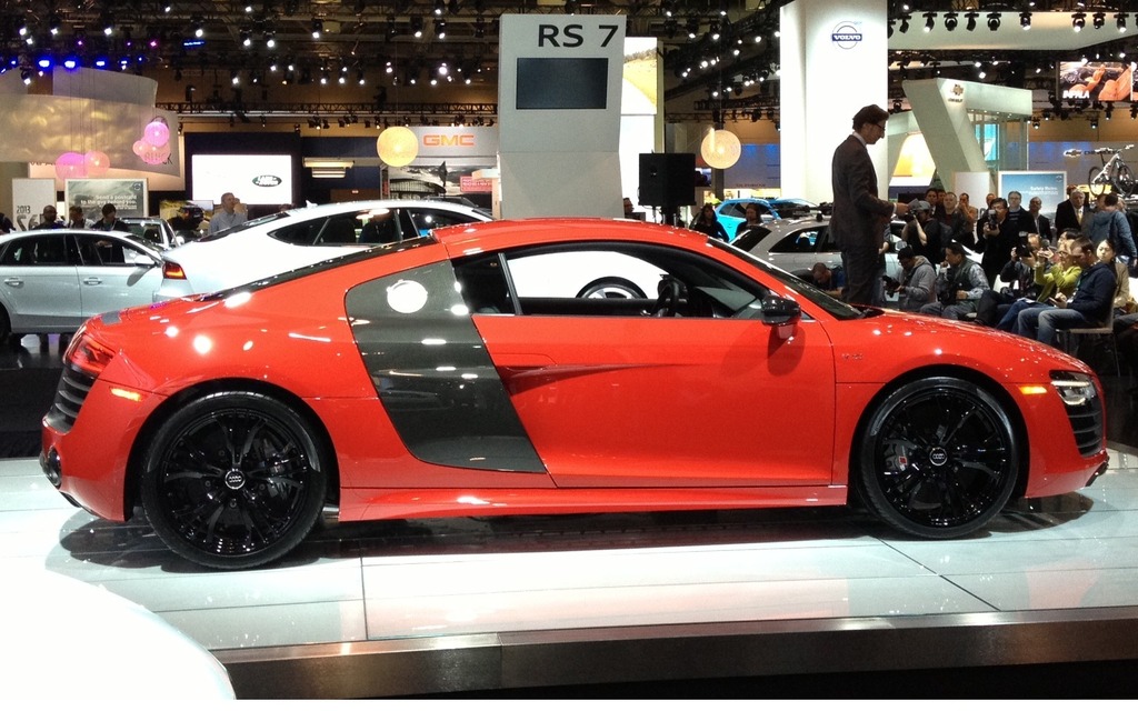 Audi R8 2014