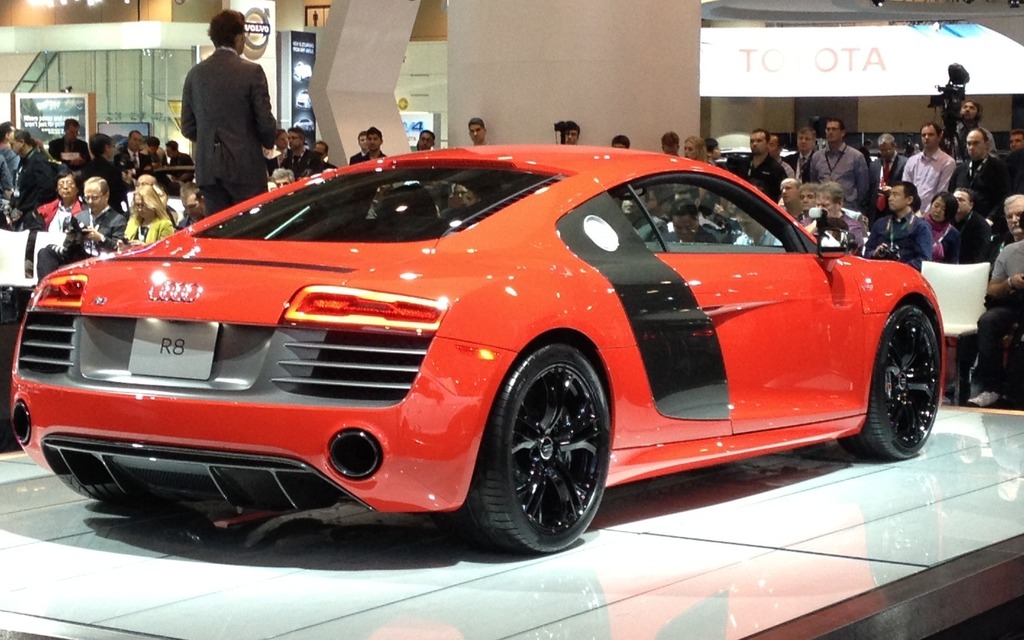 Audi R8 2014