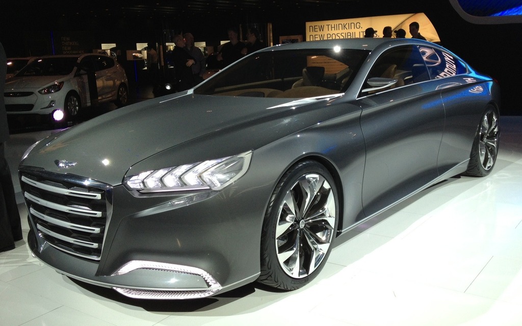 Hyundai HCD-14 Genesis Concept