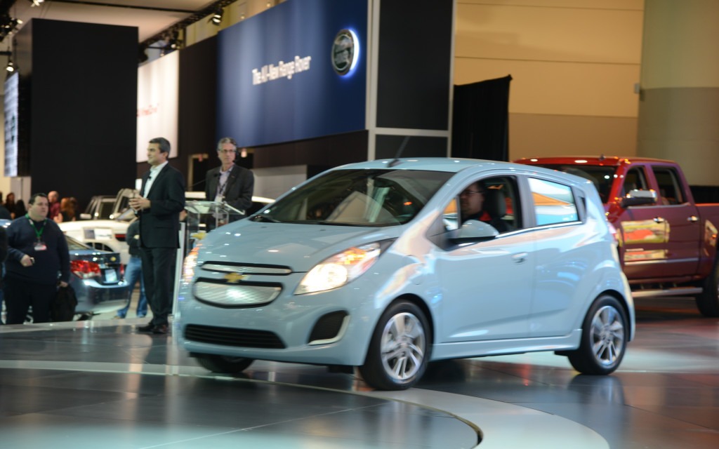 Chevrolet Spark EV