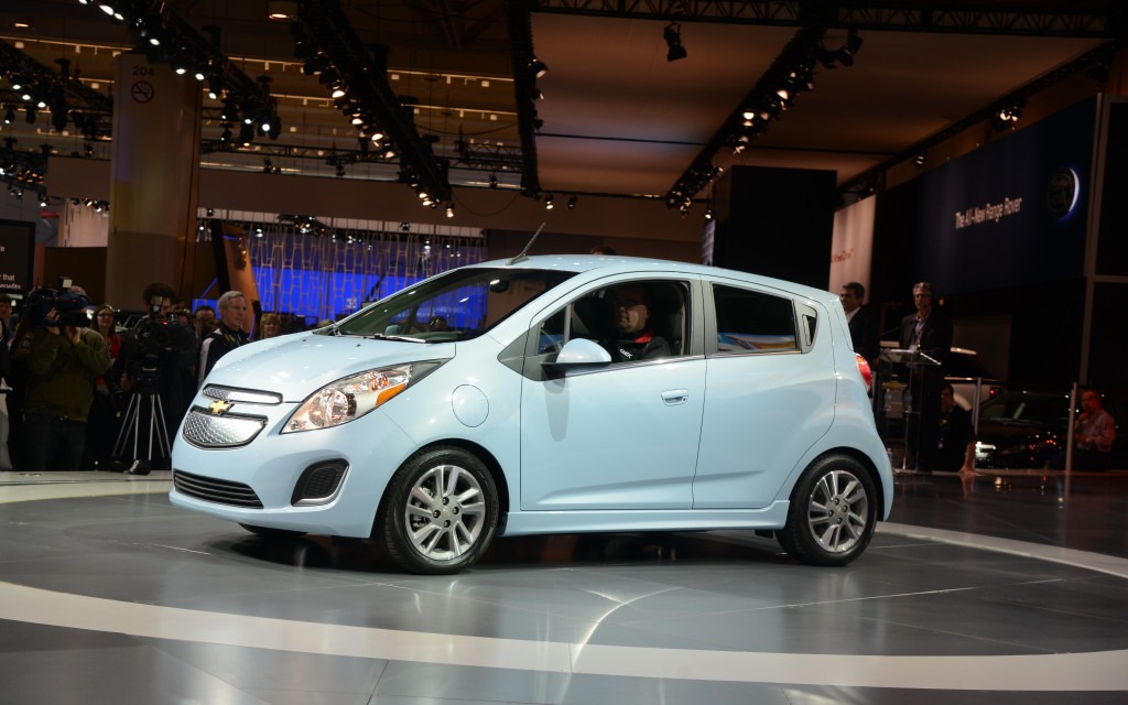 Chevrolet Spark EV