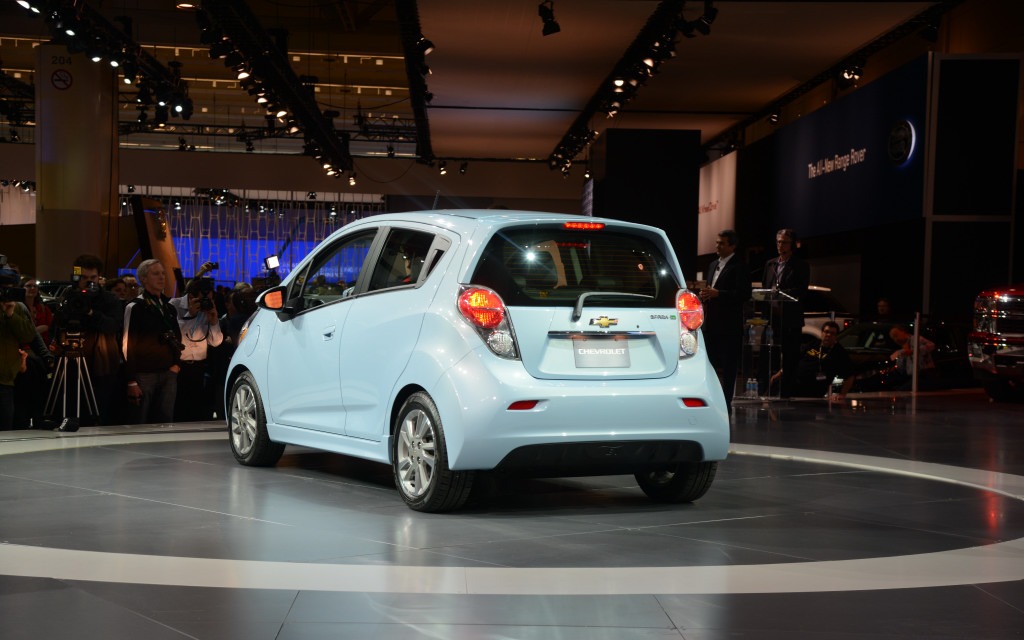 Chevrolet Spark EV