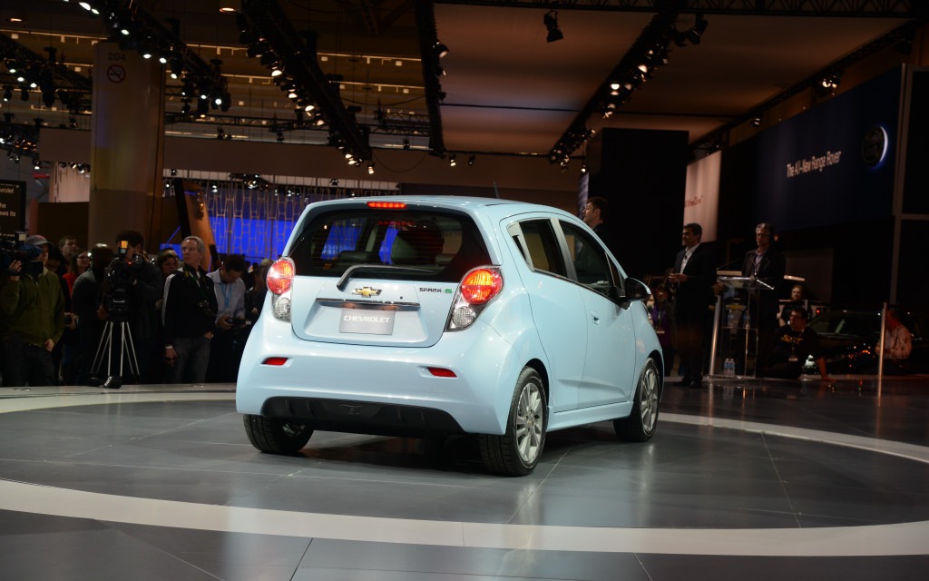 Chevrolet Spark EV