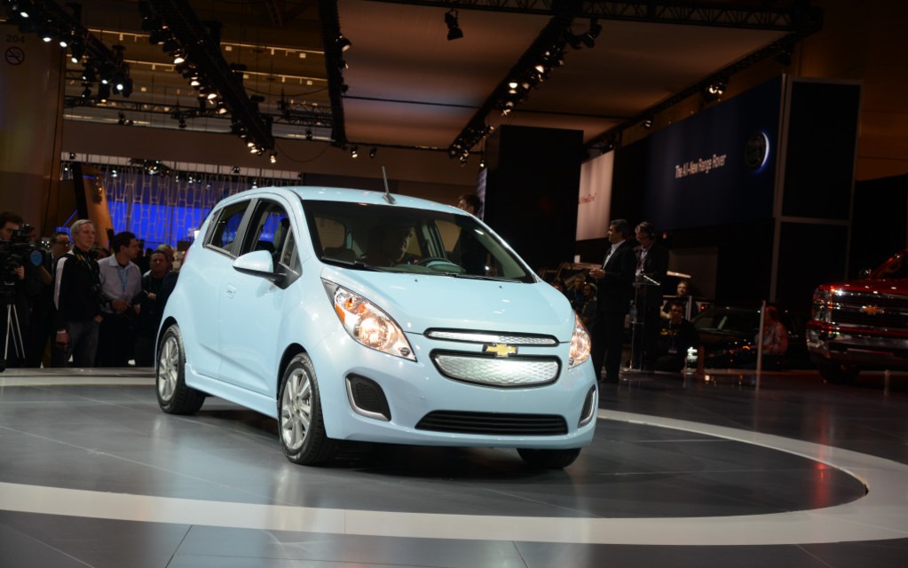 Chevrolet Spark EV