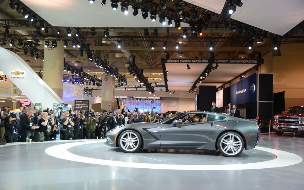 Chevrolet Corvette Sting Ray