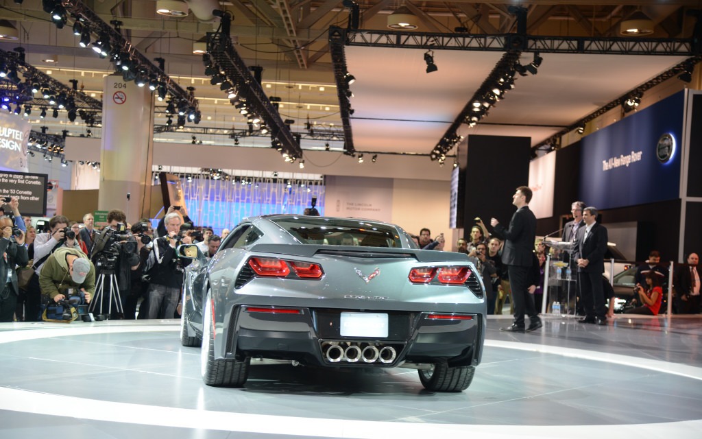 Chevrolet Corvette Sting Ray