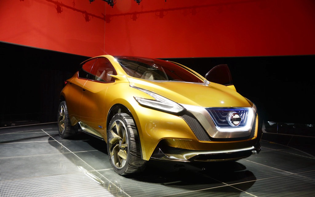 Nissan Resonance Concept