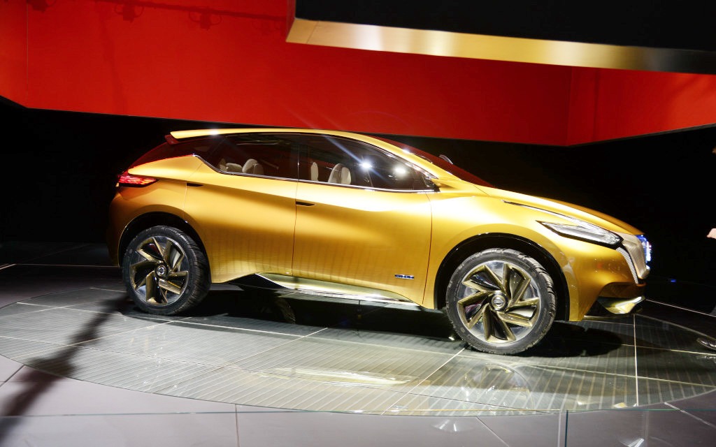 Nissan Resonance Concept