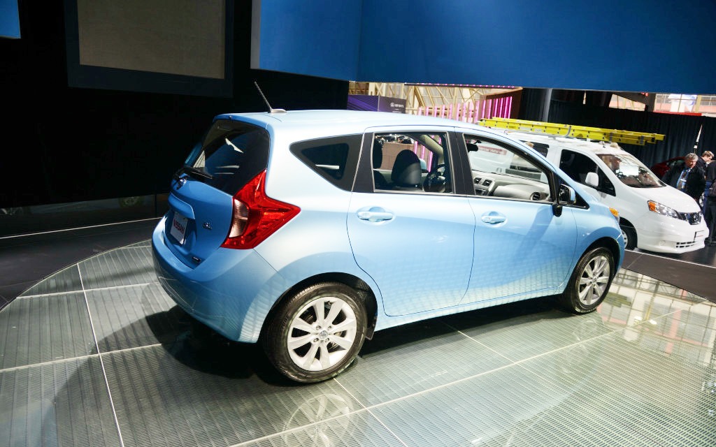 Nissan Versa Note