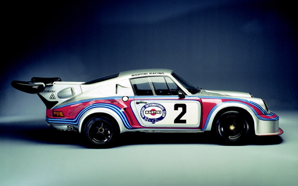1973 Porsche 911 RSR Martini Racing 