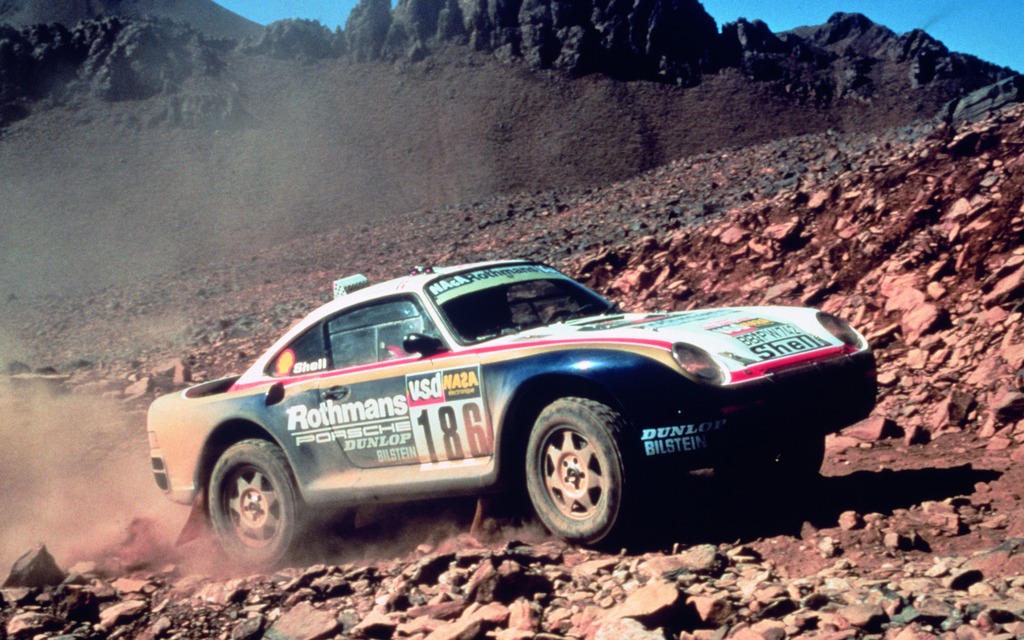 1985 Porsche 959 Paris-Dakar