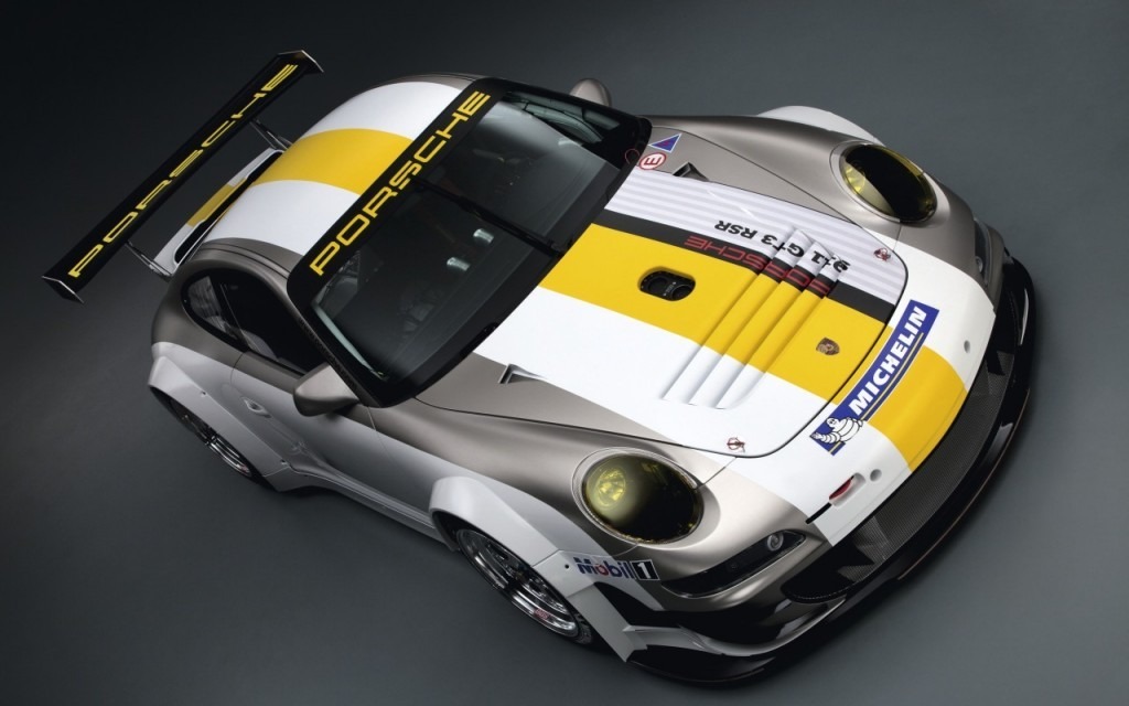 2005 Porsche 911 GT3 RSR Course